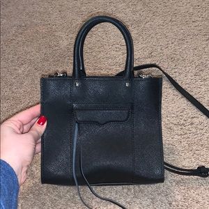 Rebecca Minkoff Mini M.A.B tote crossbody